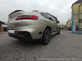 BMW X4 M40d  ČR 1.majitel DPH 2020