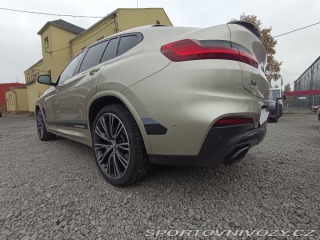 BMW X4 M40d  ČR 1.majitel DPH 2020