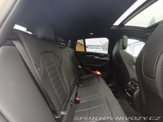 BMW X4 M40d  ČR 1.majitel DPH 2020