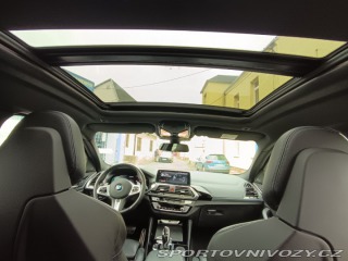BMW X4 M40d  ČR 1.majitel DPH 2020