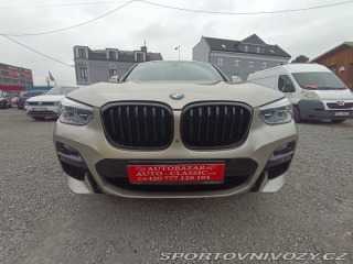BMW X4 M40d  ČR 1.majitel DPH 2020
