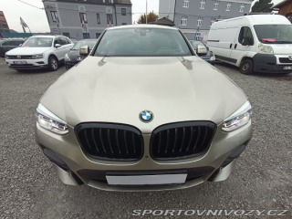 BMW X4 M40d  ČR 1.majitel DPH 2020