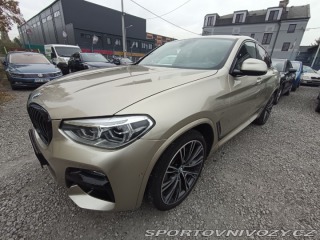 BMW X4 M40d  ČR 1.majitel DPH 2020