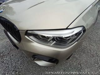 BMW X4 M40d  ČR 1.majitel DPH 2020