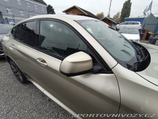 BMW X4 M40d  ČR 1.majitel DPH 2020