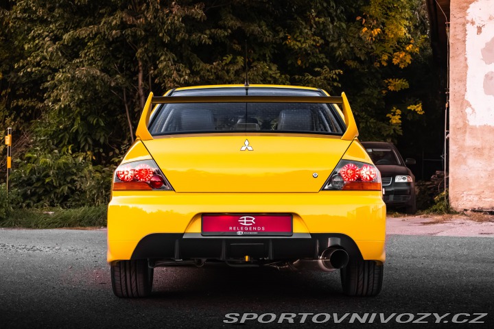 Mitsubishi Lancer EVO Evolution IX 2005