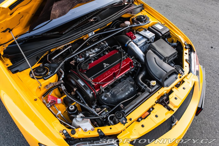 Mitsubishi Lancer EVO Evolution IX 2005