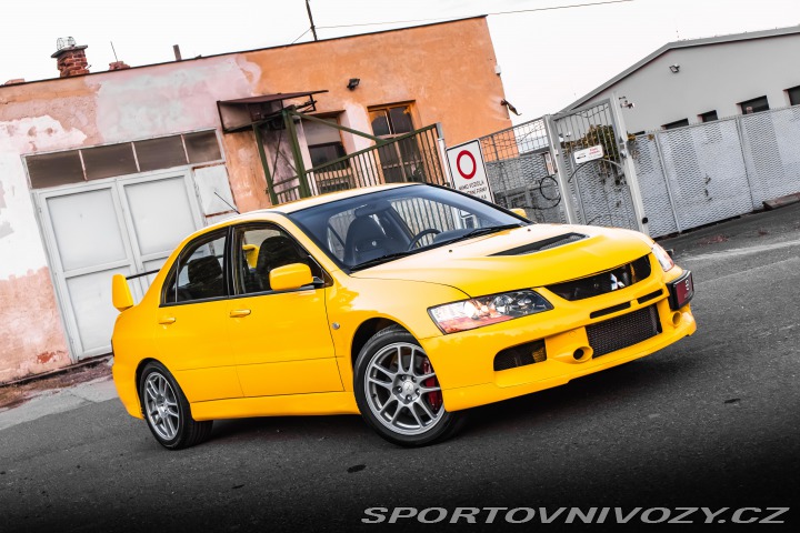 Mitsubishi Lancer EVO Evolution IX 2005