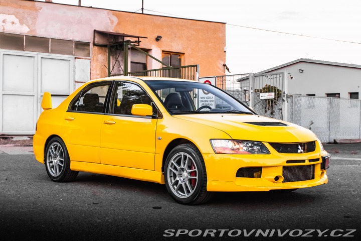 Mitsubishi Lancer EVO Evolution IX 2005