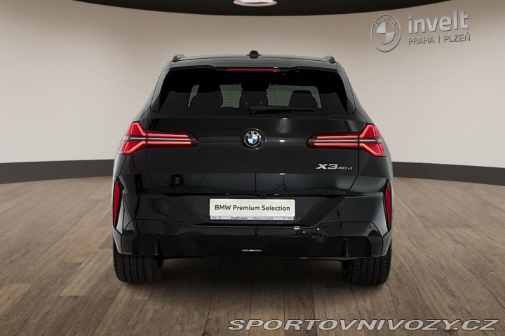 BMW X3 xDrive40d 2025