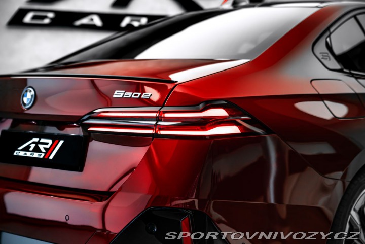 BMW 5 550 e xDrive 2026