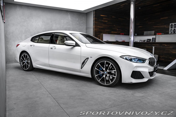BMW 8 840d x Drive M sport 2020