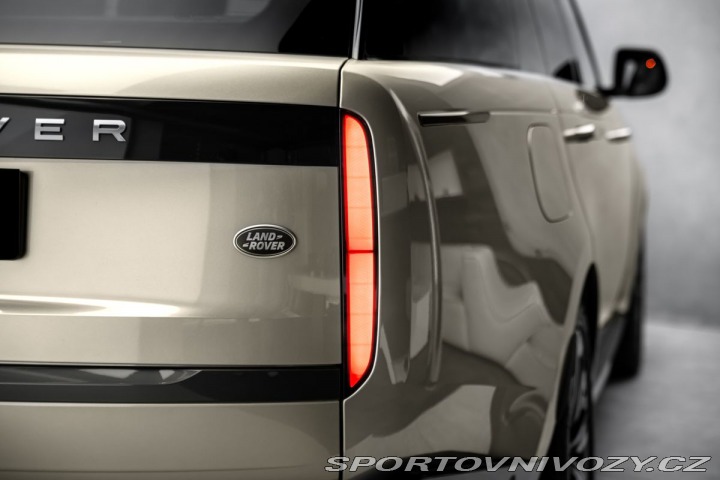 Ostatní značky Ostatní modely Land Rover Range Rover Autobiography P400 2022