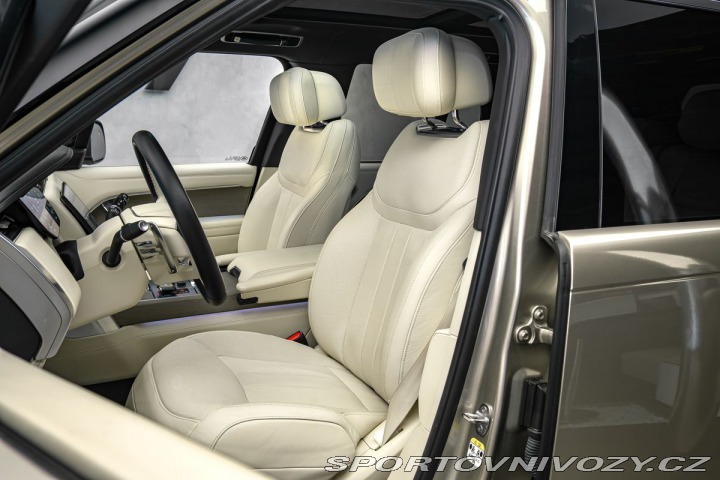 Ostatní značky Ostatní modely Land Rover Range Rover Autobiography P400 2022
