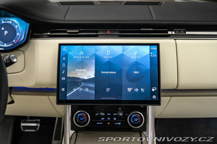 Ostatní značky Ostatní modely Land Rover Range Rover Autobiography P400 2022