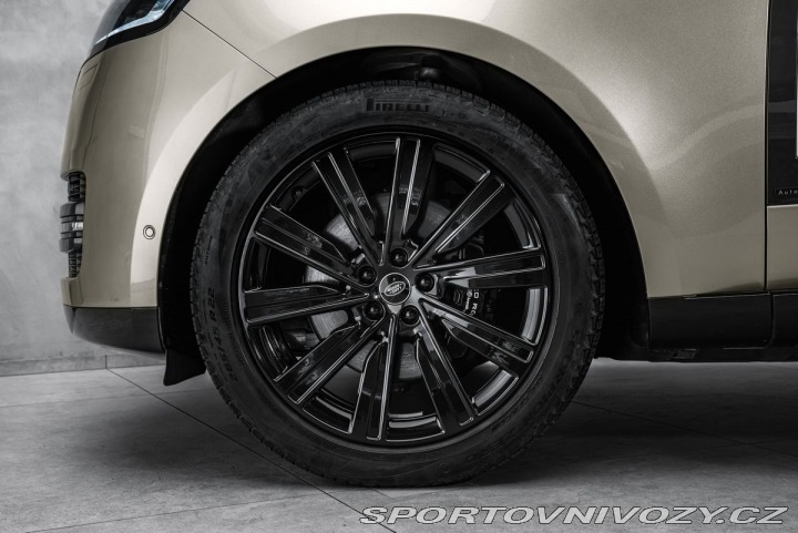 Ostatní značky Ostatní modely Land Rover Range Rover Autobiography P400 2022