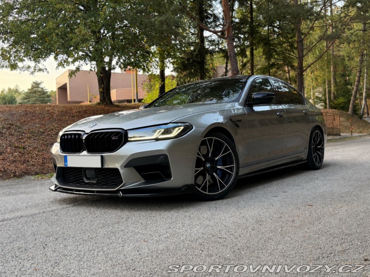 BMW M5 Competition 2021