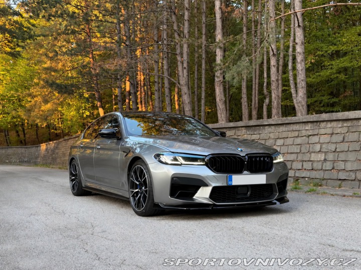 BMW M5 Competition 2021