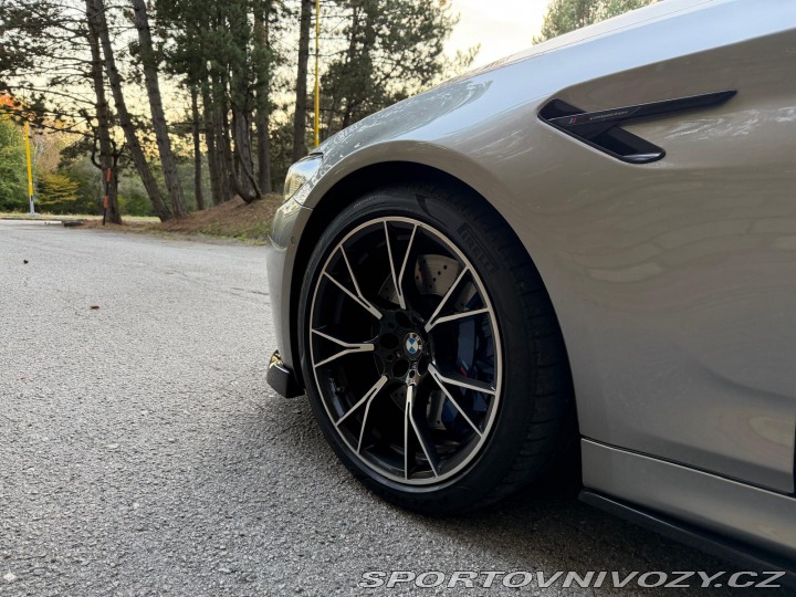 BMW M5 Competition 2021