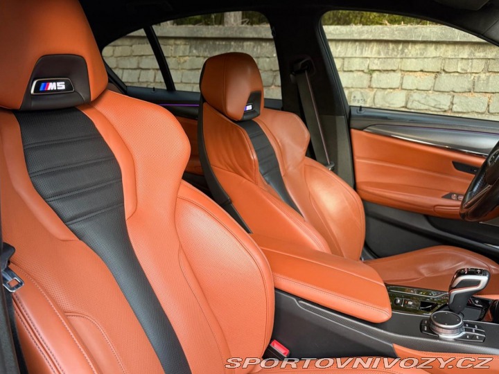 BMW M5 Competition 2021