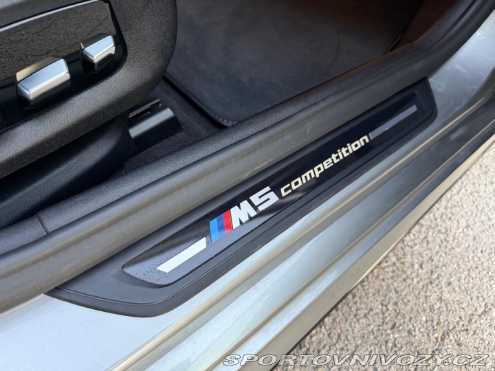 BMW M5 Competition 2021