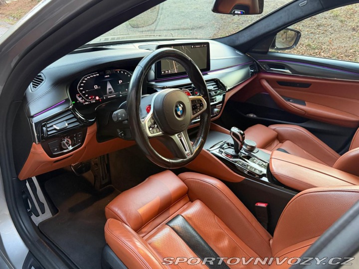 BMW M5 Competition 2021