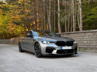 BMW M5 Competition 2021
