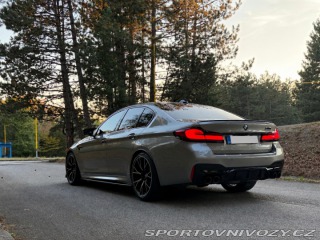 BMW M5 Competition 2021