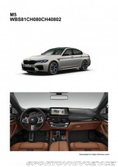 BMW M5 Competition 2021