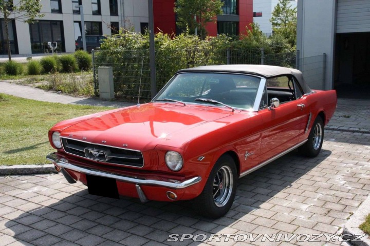 Ford Mustang T5 298 V8 1965