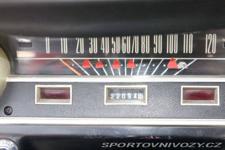 Ford Mustang T5 298 V8 1965