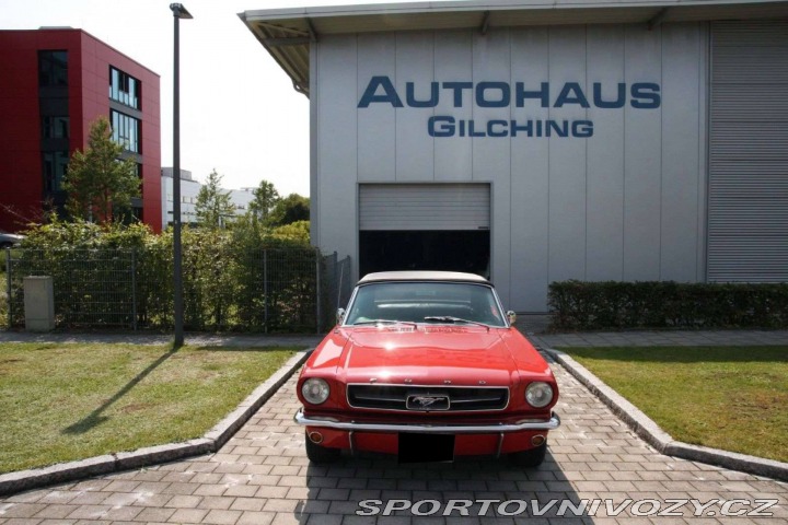 Ford Mustang T5 298 V8 1965