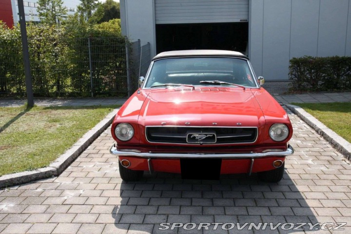 Ford Mustang T5 298 V8 1965
