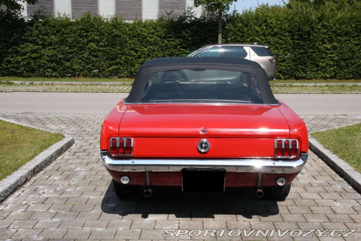 Ford Mustang T5 298 V8 1965