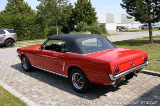 Ford Mustang T5 298 V8 1965