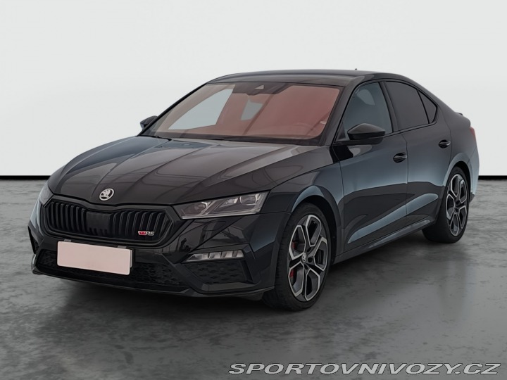 Škoda Octavia RS RS 2.0 TSI 2024