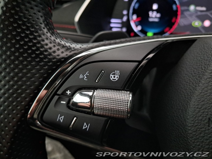 Škoda Octavia RS RS 2.0 TSI 2024