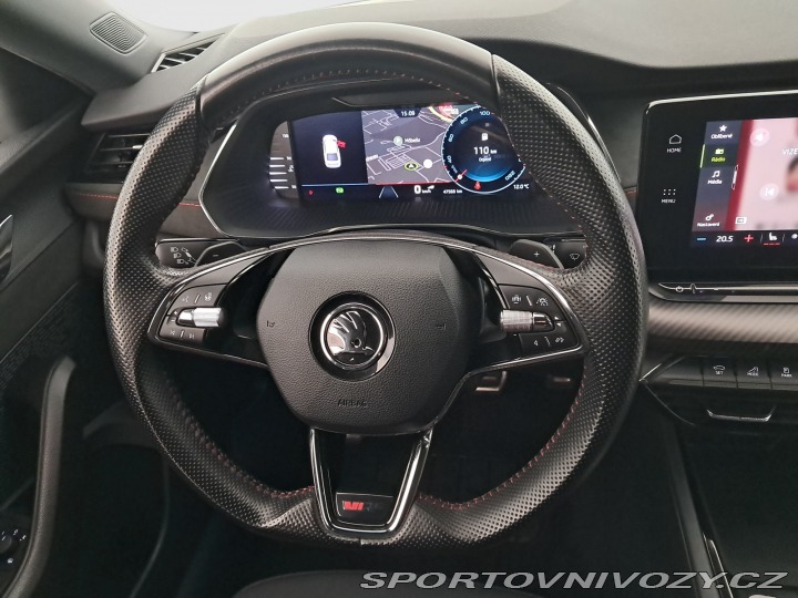 Škoda Octavia RS RS 2.0 TSI 2024