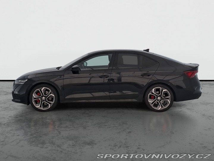 Škoda Octavia RS RS 2.0 TSI 2024