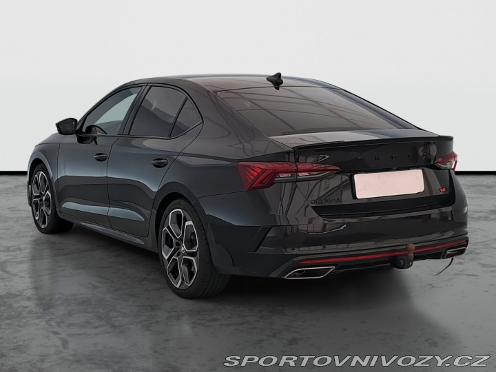 Škoda Octavia RS RS 2.0 TSI 2024
