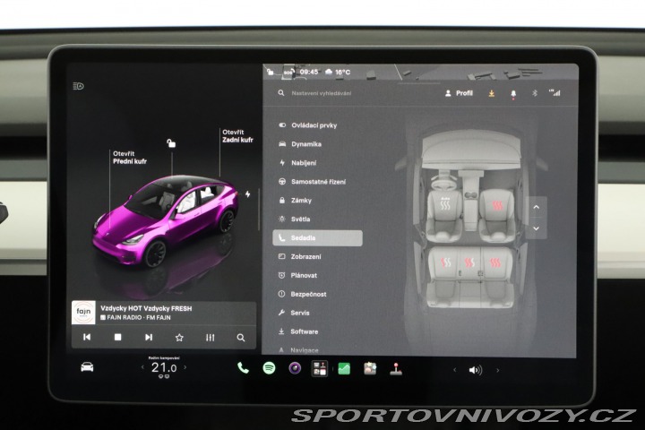 Tesla Model Y RWD LFP 60kWh 2024