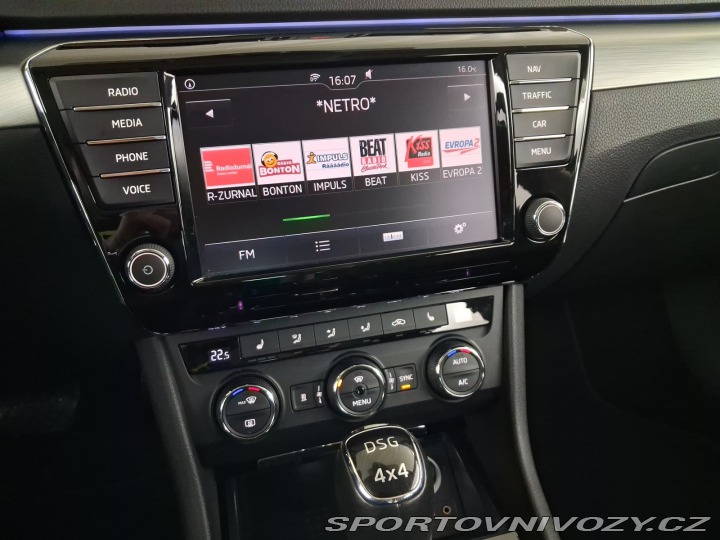 Škoda Superb Style 2.0 TSI 2015