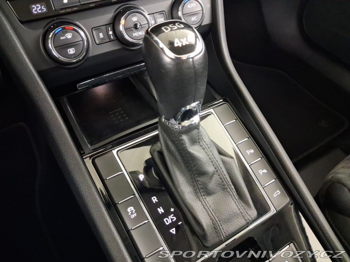 Škoda Superb Style 2.0 TSI 2015