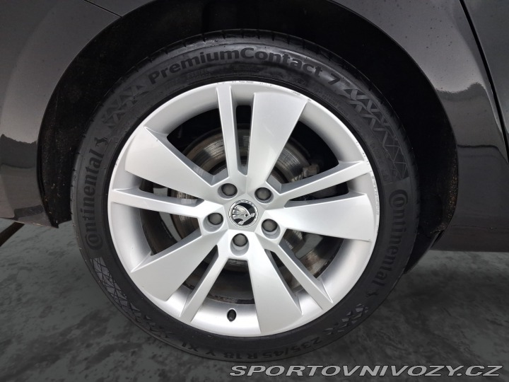 Škoda Superb Style 2.0 TSI 2015