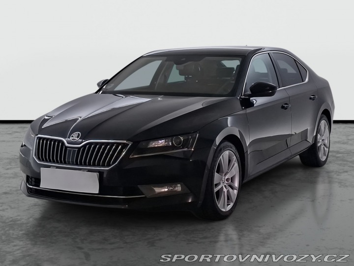 Škoda Superb Style 2.0 TSI 2015
