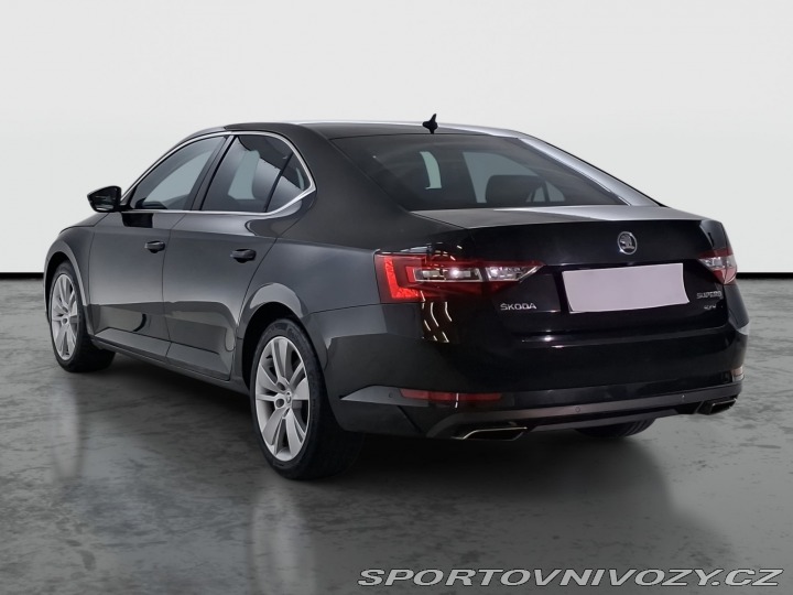 Škoda Superb Style 2.0 TSI 2015