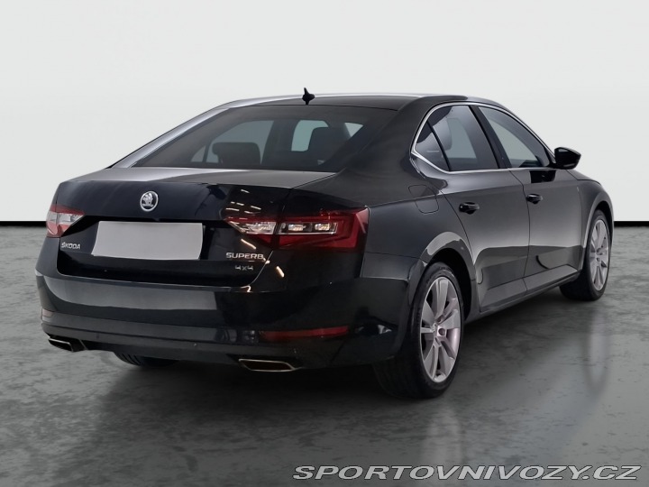 Škoda Superb Style 2.0 TSI 2015