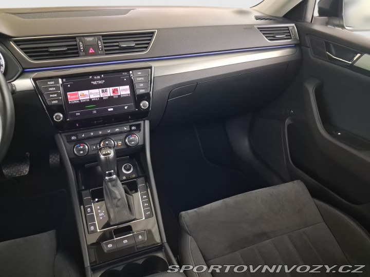 Škoda Superb Style 2.0 TSI 2015