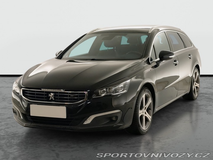Peugeot 508 GT Line 2.0 BlueHDi 2016