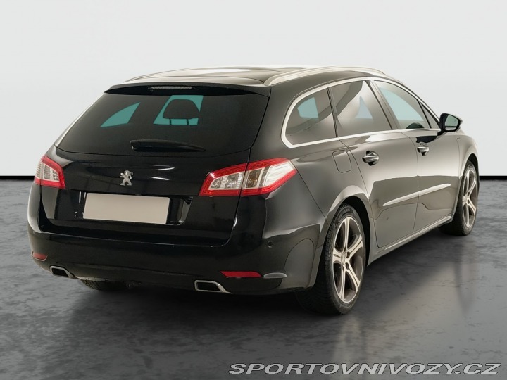 Peugeot 508 GT Line 2.0 BlueHDi 2016